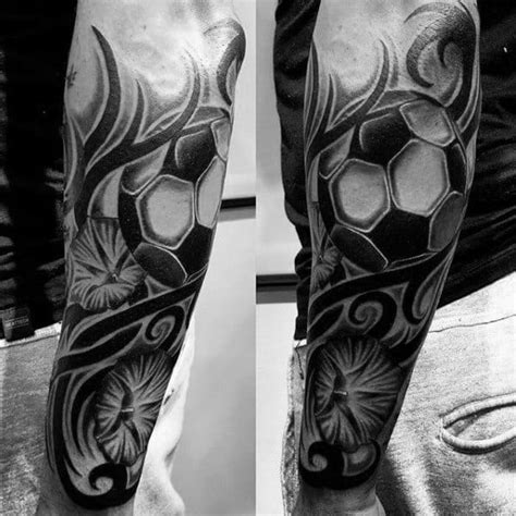 87 Soccer Tattoos for Men .